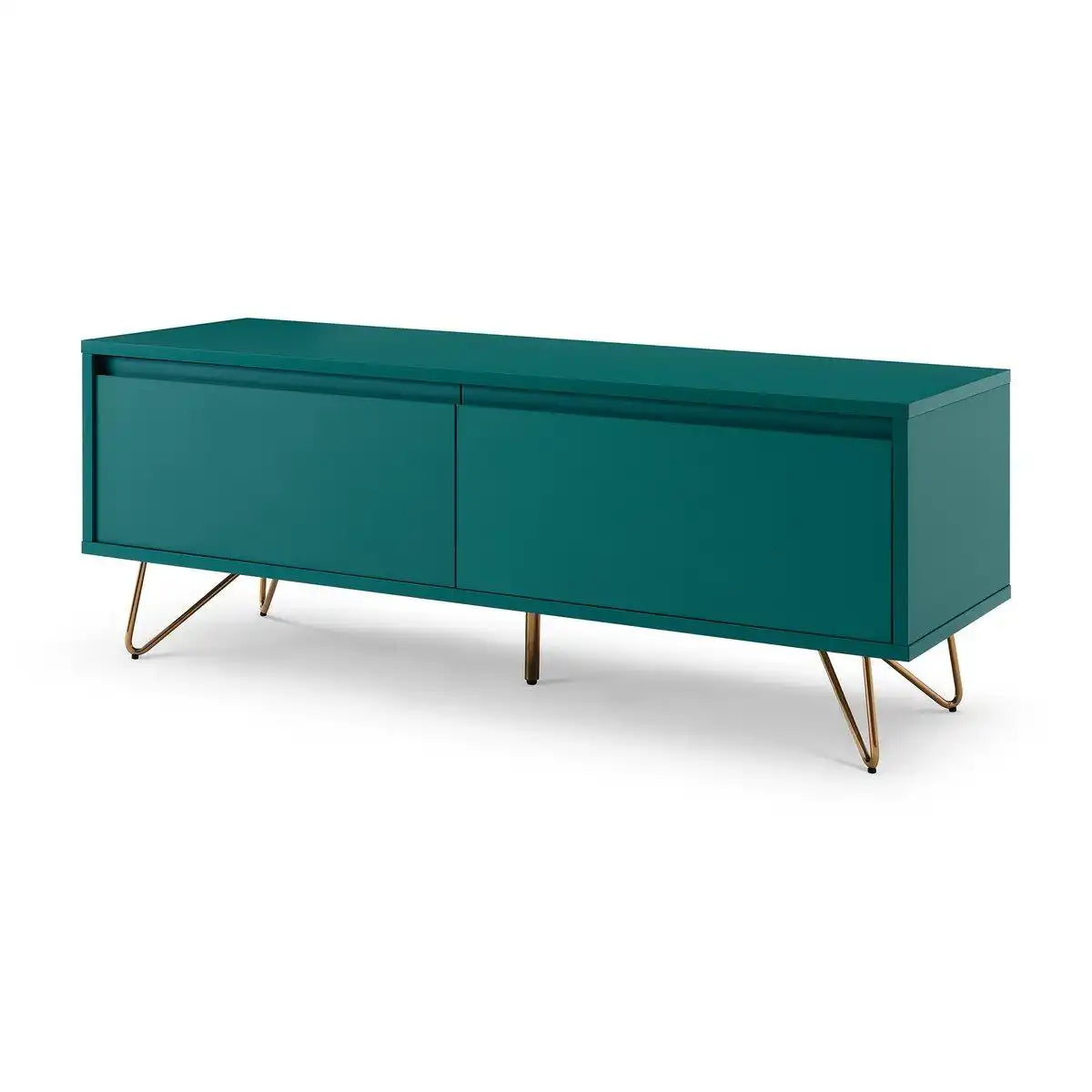 Lowboard mit Schublade und Klappfach, matt - HomeDesign Knaus