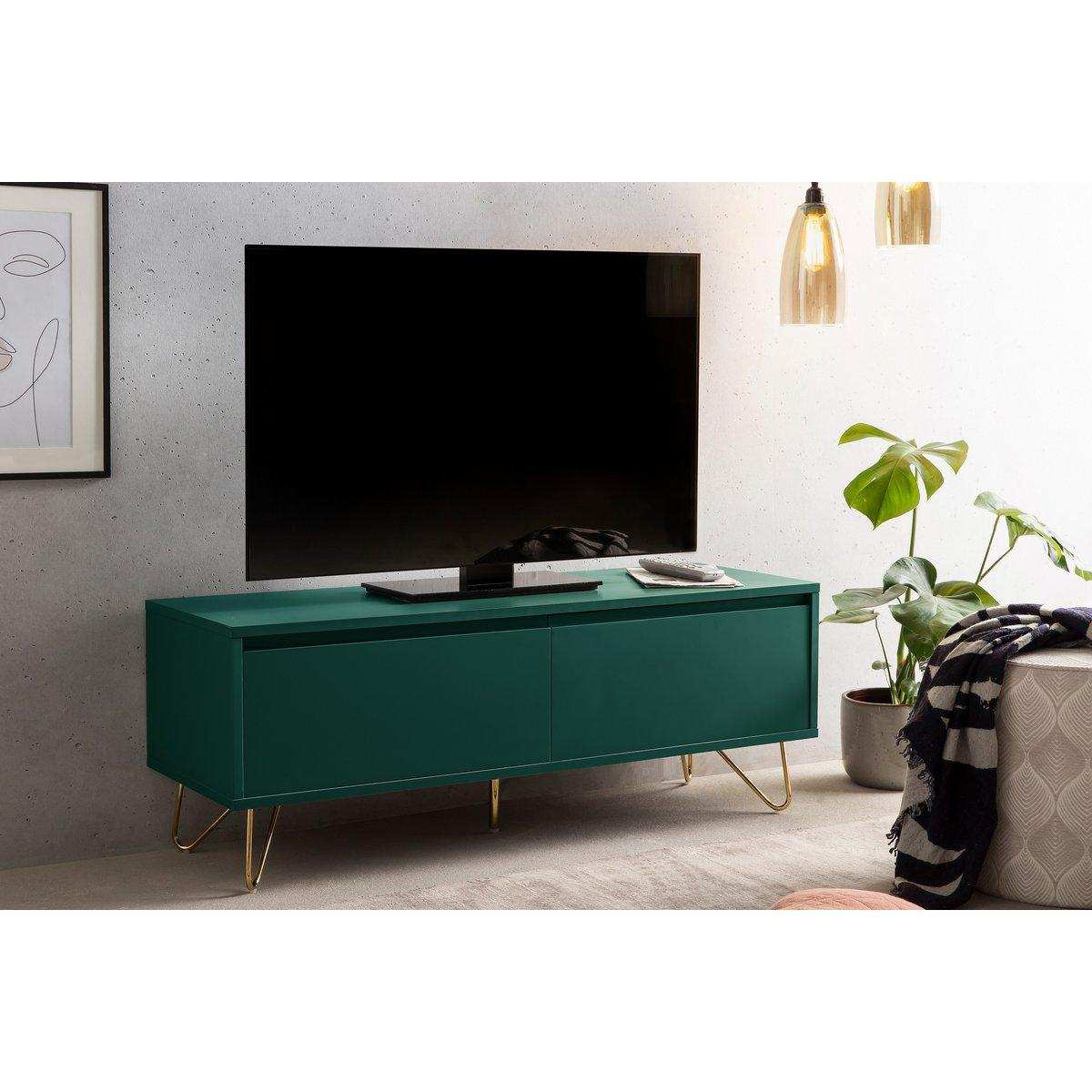 Lowboard mit Schublade und Klappfach, matt - HomeDesign Knaus
