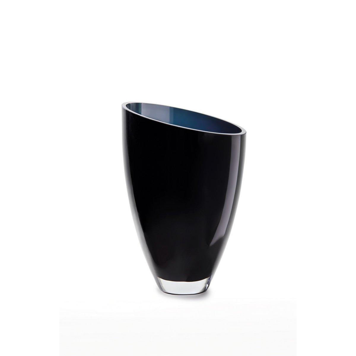 Luxus Blumenvase Glasvase BULED 9mm dickes Glas - HomeDesign Knaus