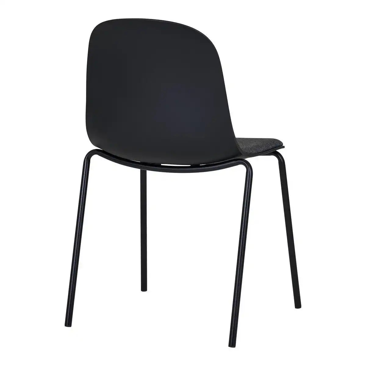 Madalena Esszimmerstuhl – Schwarz, 53 x 50 x 85 cm – 2er-Set - HomeDesign Knaus