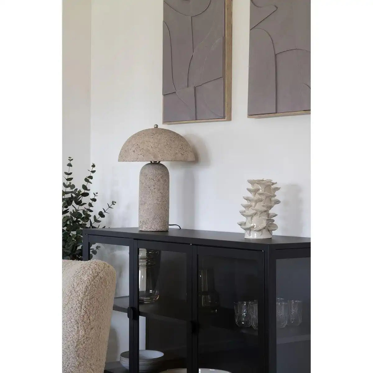 Madeline Relief-Wanddekoration - HomeDesign Knaus