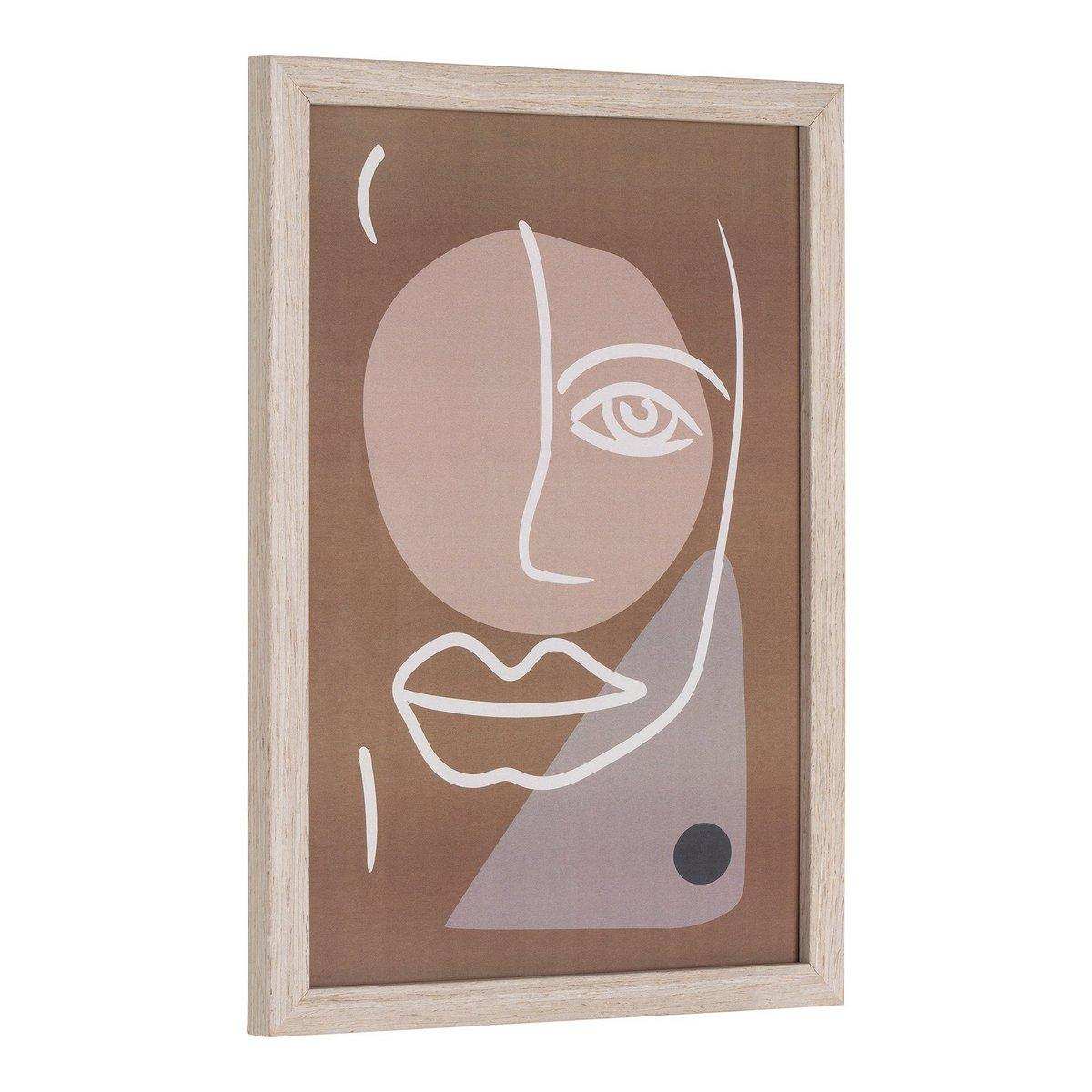 Madison Rahmenset - Rahmenset, natur, 3er-Set - HomeDesign Knaus
