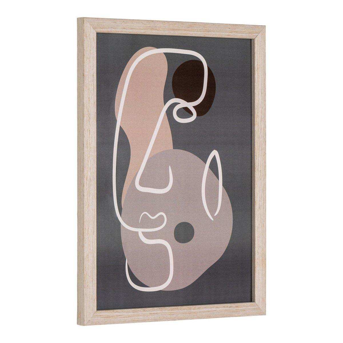 Madison Rahmenset - Rahmenset, natur, 3er-Set - HomeDesign Knaus