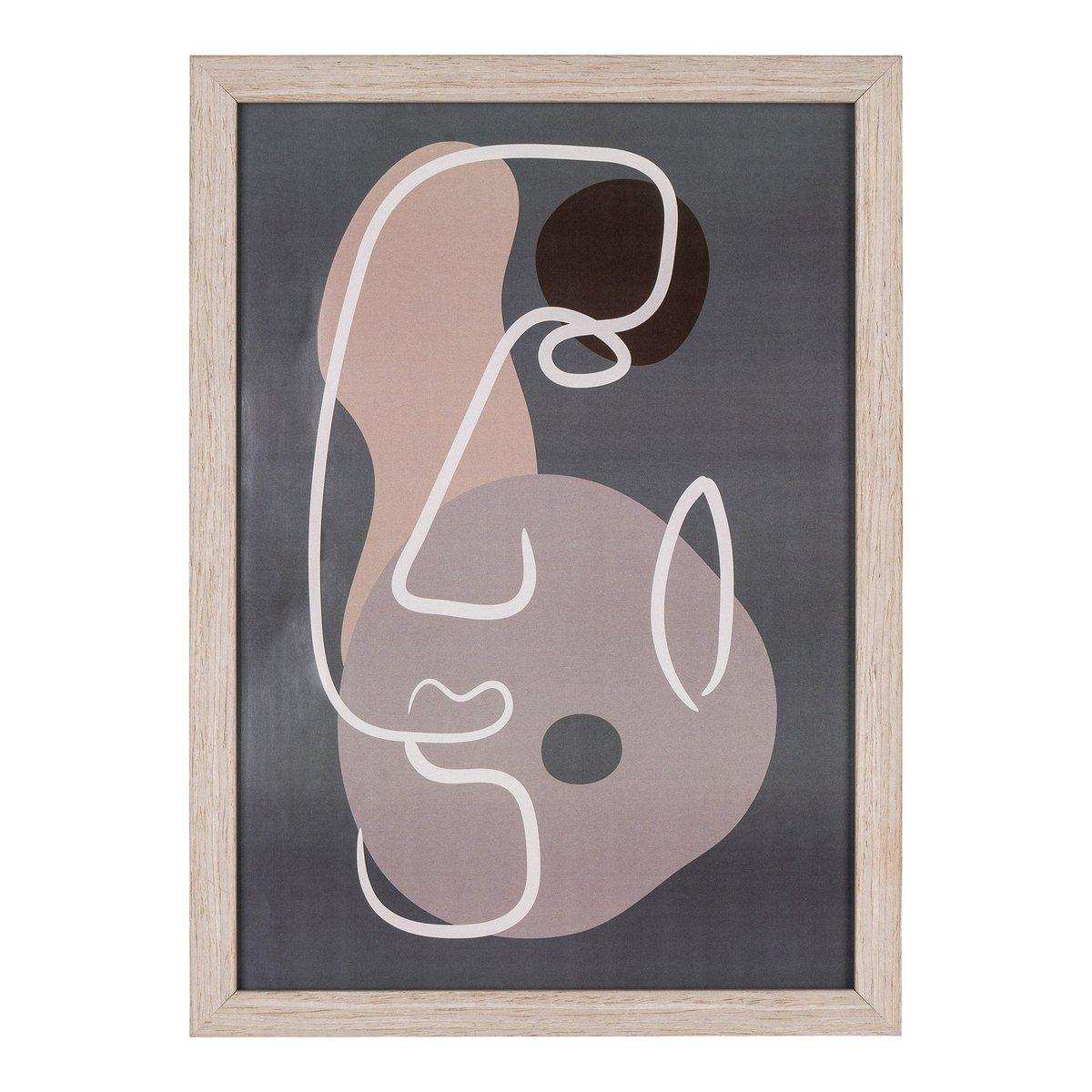 Madison Rahmenset - Rahmenset, natur, 3er-Set - HomeDesign Knaus