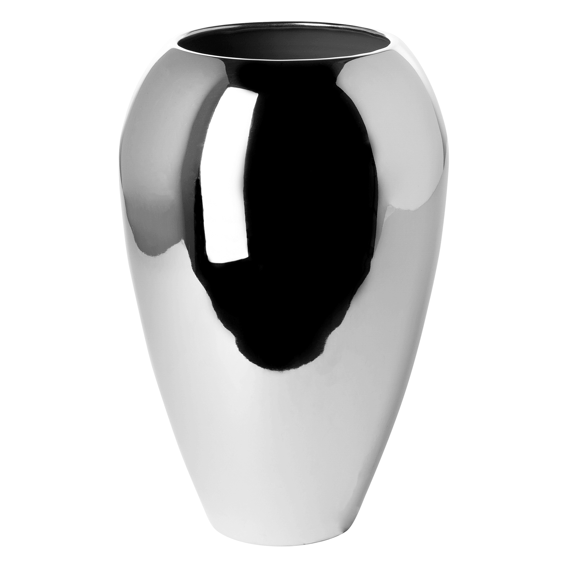 Malana Vase Blumenvase Handarbeit Mundgeblasen Bodenvase Hochglanz poliert - HomeDesign Knaus