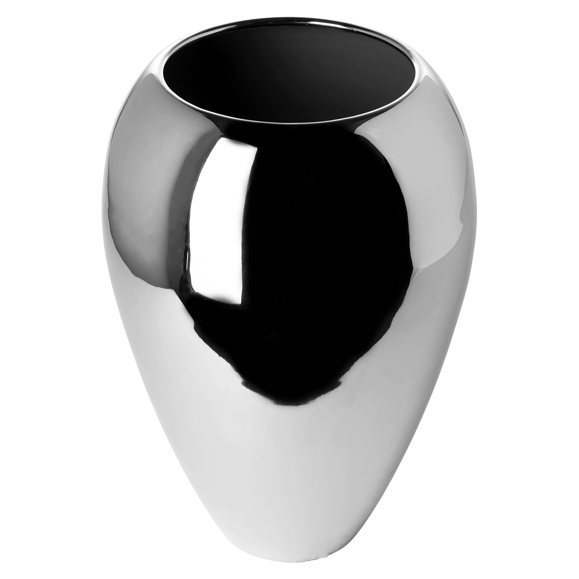 Malana Vase Blumenvase Handarbeit Mundgeblasen Bodenvase Hochglanz poliert - HomeDesign Knaus