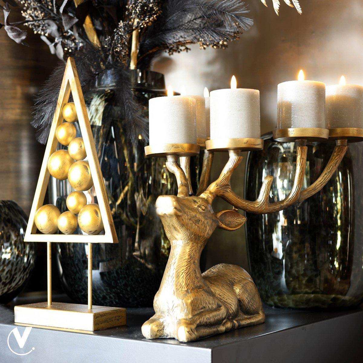 Maloca-gealtertes Messing - HomeDesign Knaus