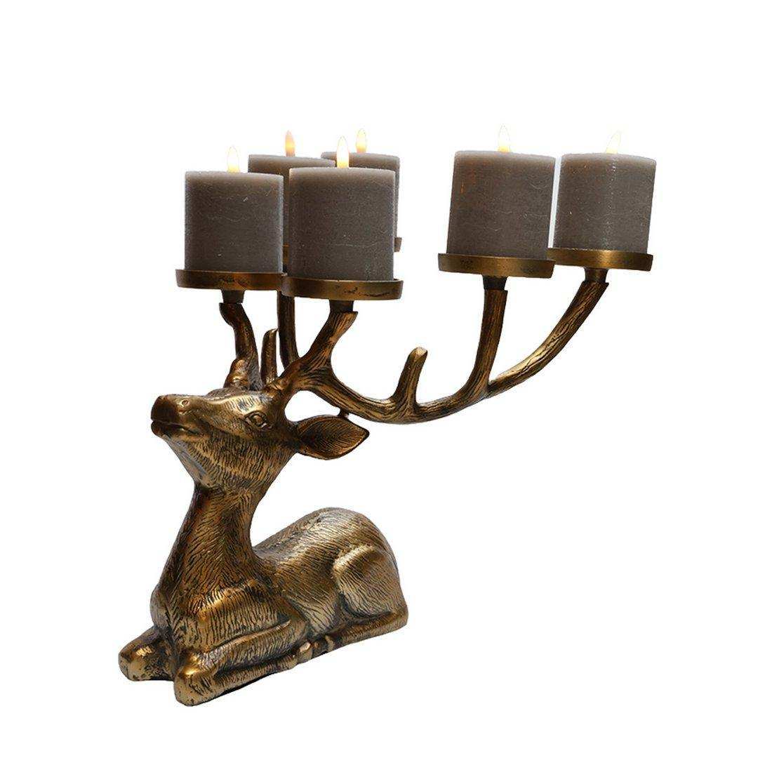 Maloca-gealtertes Messing - HomeDesign Knaus