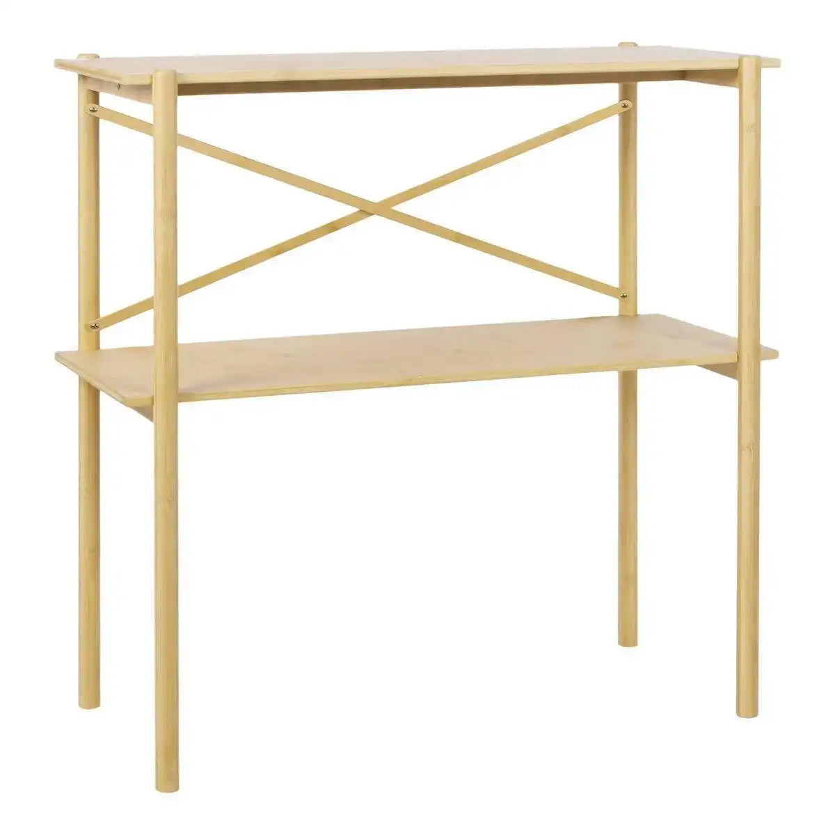 Manaus Konsolentisch – Konsolentisch, Bambus, natur, 83x32x80,5 cm - HomeDesign Knaus