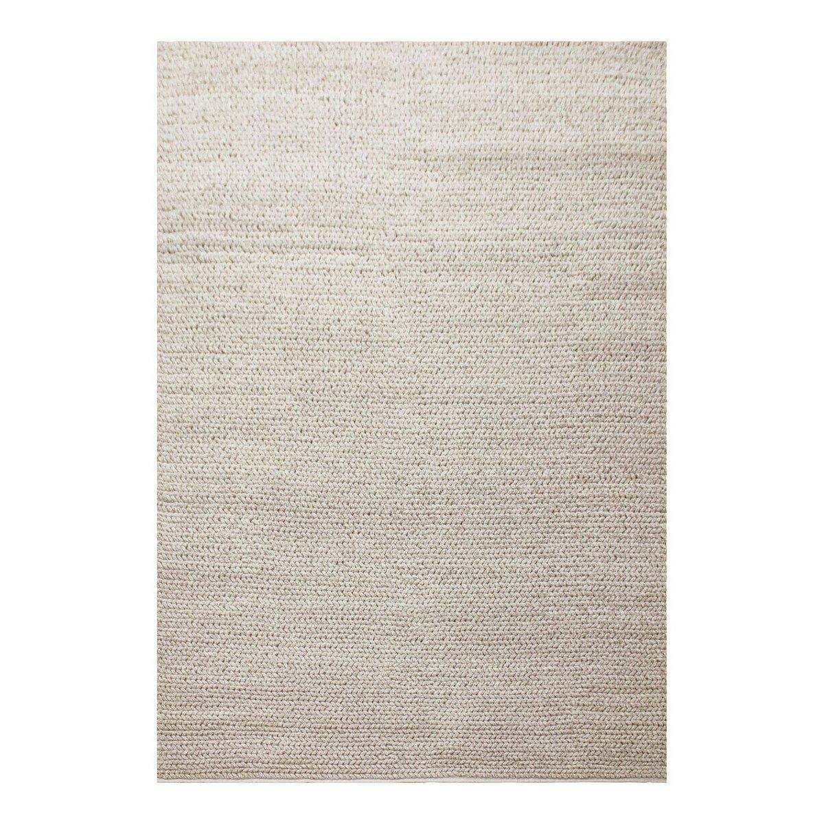 Mandi Rug - Teppich, handgewebt, Natur, 160x230 cm - HomeDesign Knaus