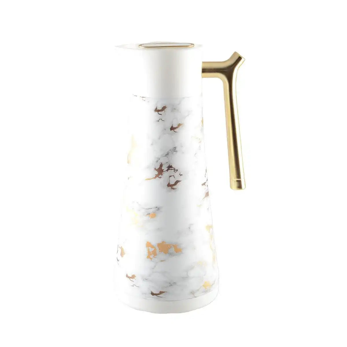 Marmor isothermische Kaffeemaschine mit Griffdoree 1l - HomeDesign Knaus