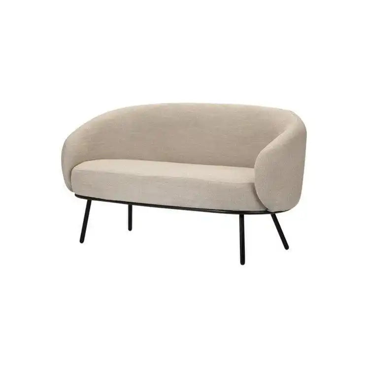 Mars Zweisitzer-Sofa Beige - HomeDesign Knaus