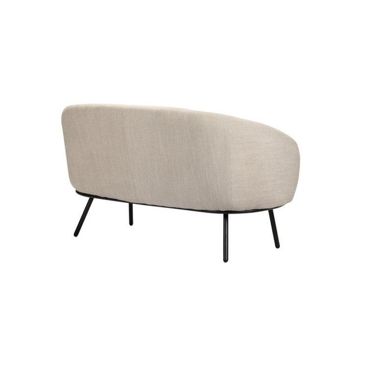 Mars Zweisitzer-Sofa Beige - HomeDesign Knaus