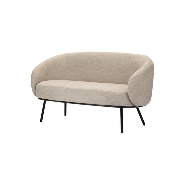 Mars Zweisitzer-Sofa Beige - HomeDesign Knaus