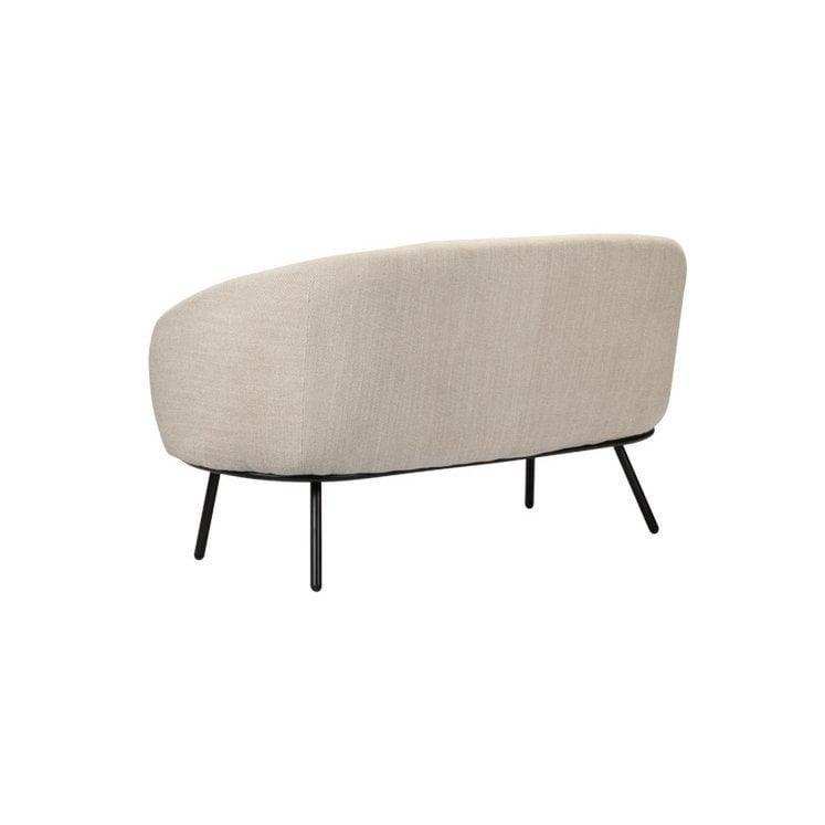 Mars Zweisitzer-Sofa Beige - HomeDesign Knaus