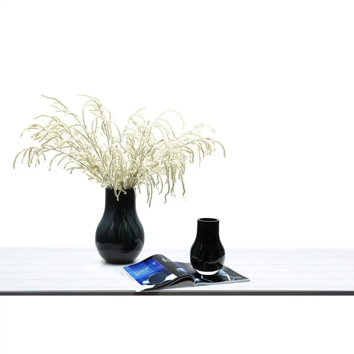 Meistverkaufte modern-klassische Luxusvase: DAVOS 30 cm hoch - HomeDesign Knaus