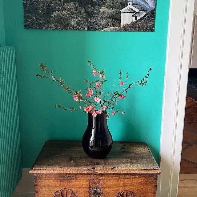 Meistverkaufte modern-klassische Luxusvase: DAVOS 30 cm hoch - HomeDesign Knaus