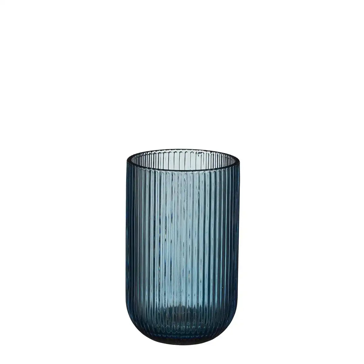 Merlot -Trinkglas - Set von 6 - 400 ml - Glas - Blau - HomeDesign Knaus