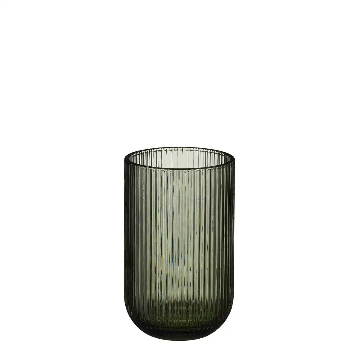 Merlot -Trinkglas - Set von 6 - 400 ml - Glas - Grau - HomeDesign Knaus