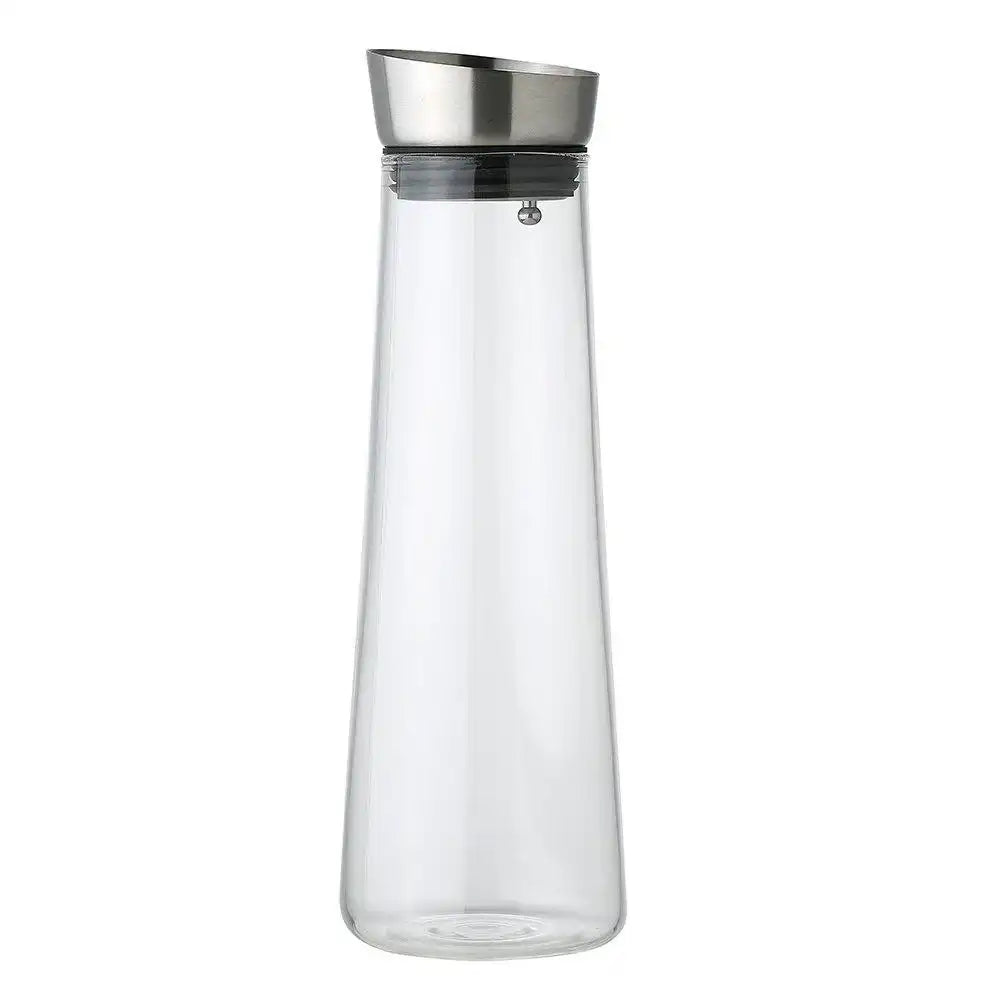 Metallkorkenglas 1,2 l Glas - HomeDesign Knaus