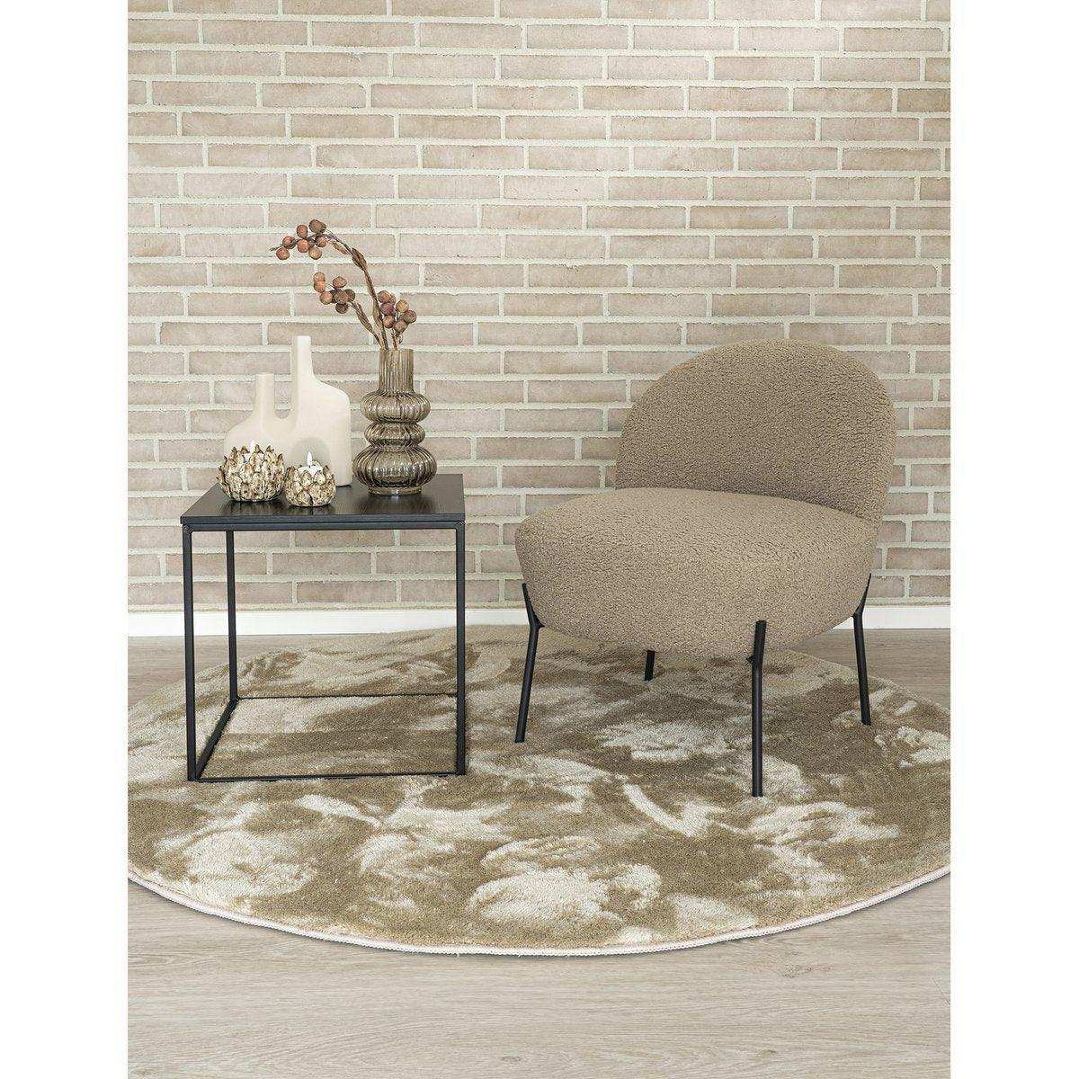 Miami-Teppich - Sand - HomeDesign Knaus