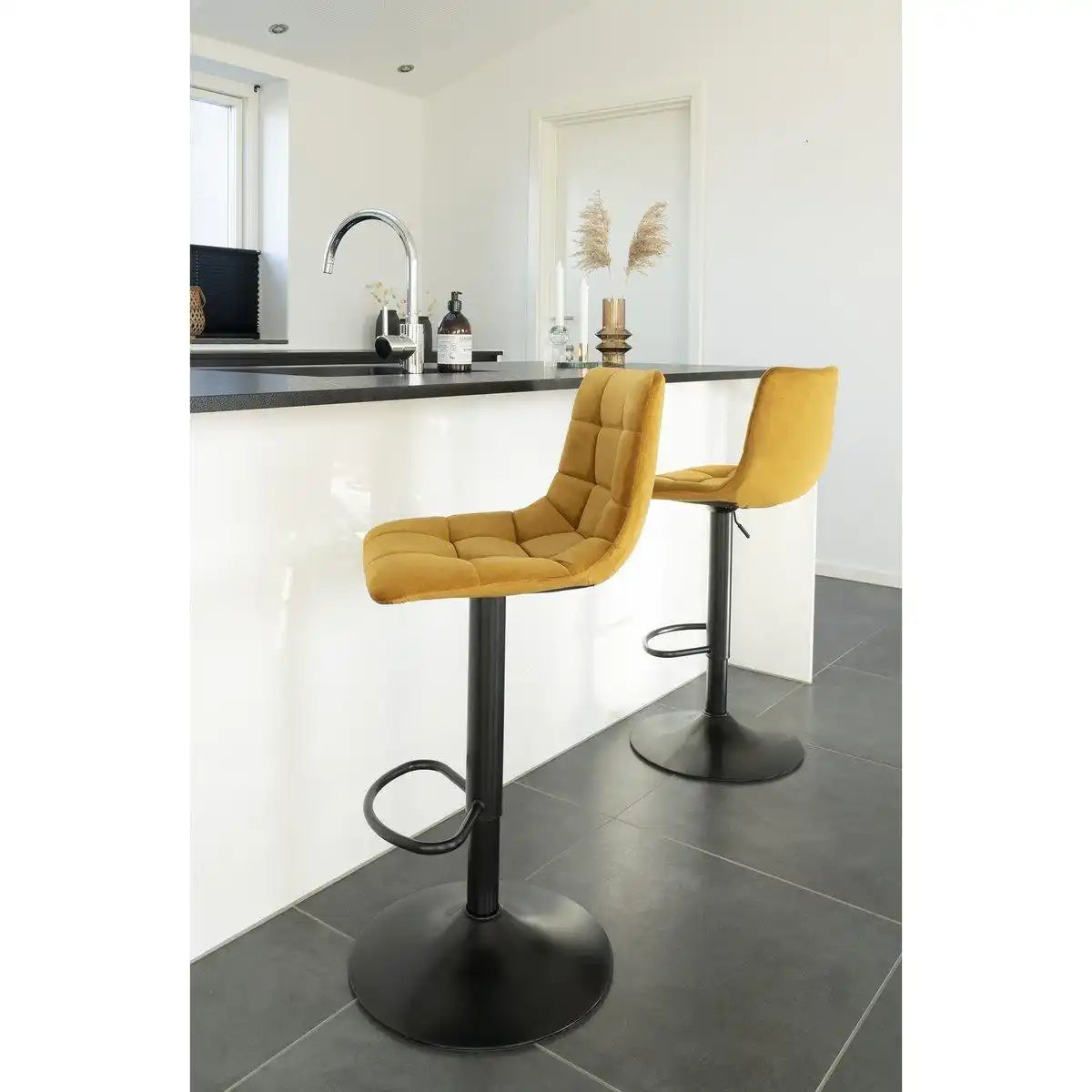 Middelfart Barstuhl – 2er-Set - HomeDesign Knaus