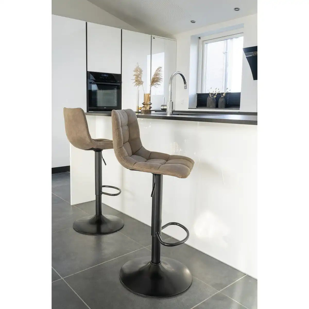 Middelfart Barstuhl – 2er-Set - HomeDesign Knaus