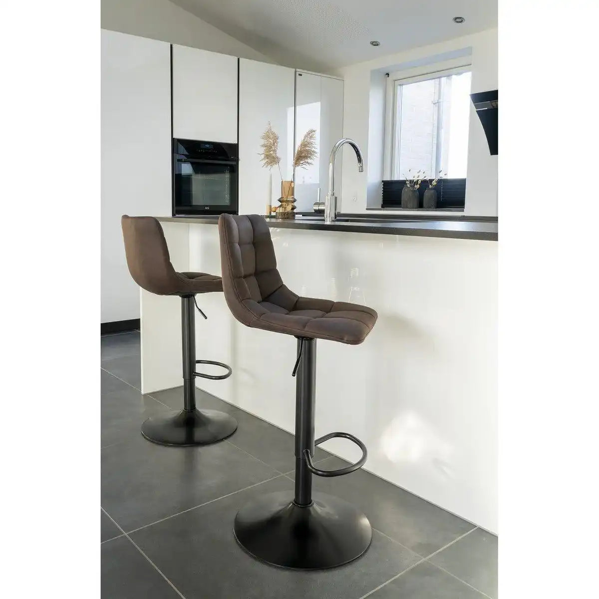 Middelfart Barstuhl – 2er-Set - HomeDesign Knaus