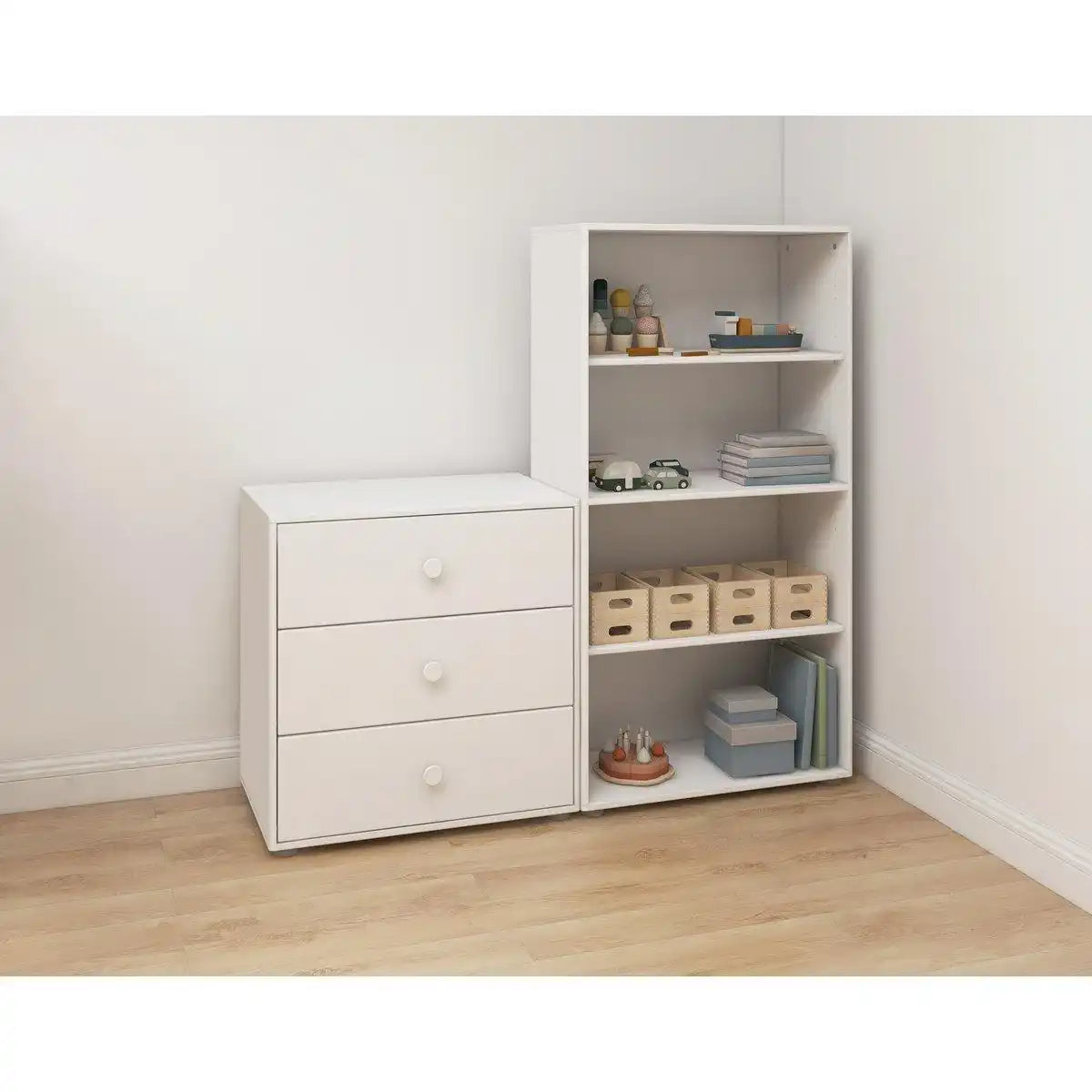 Midi-Bücherregal - HomeDesign Knaus