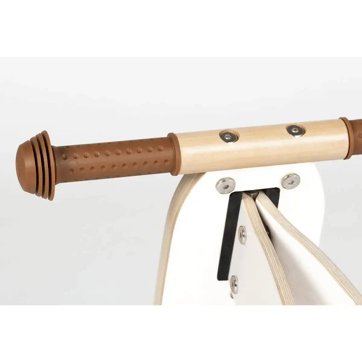 Mini-Dreirad 'Charlie', weiß/natur - HomeDesign Knaus