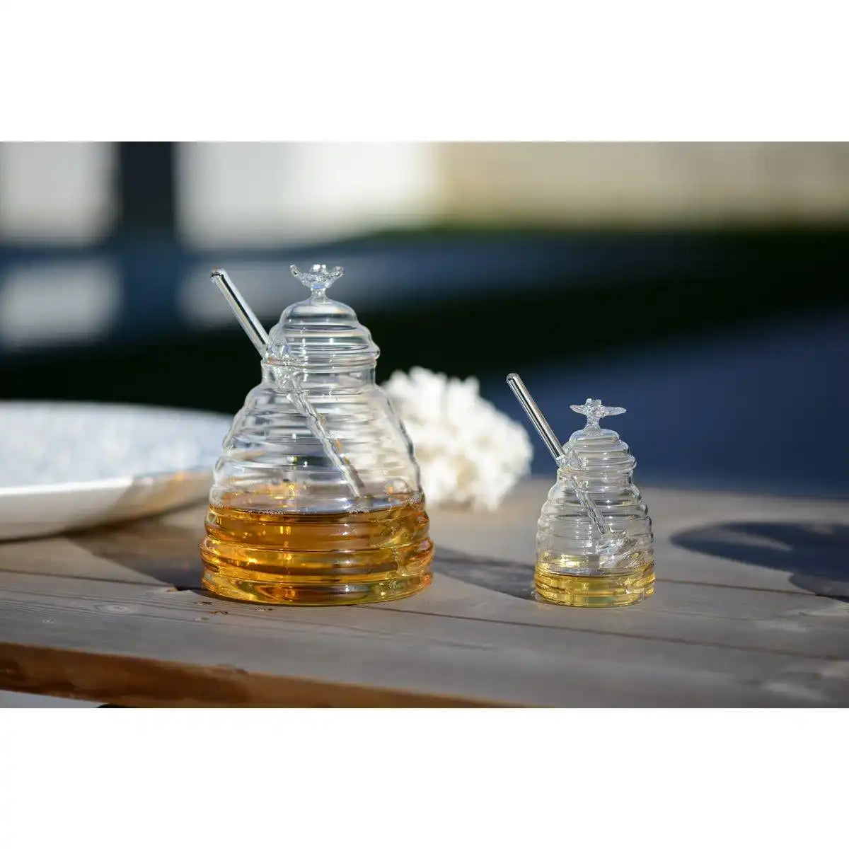 MINI HONIGTOPF MIT LÖFFEL 110 ML - HomeDesign Knaus