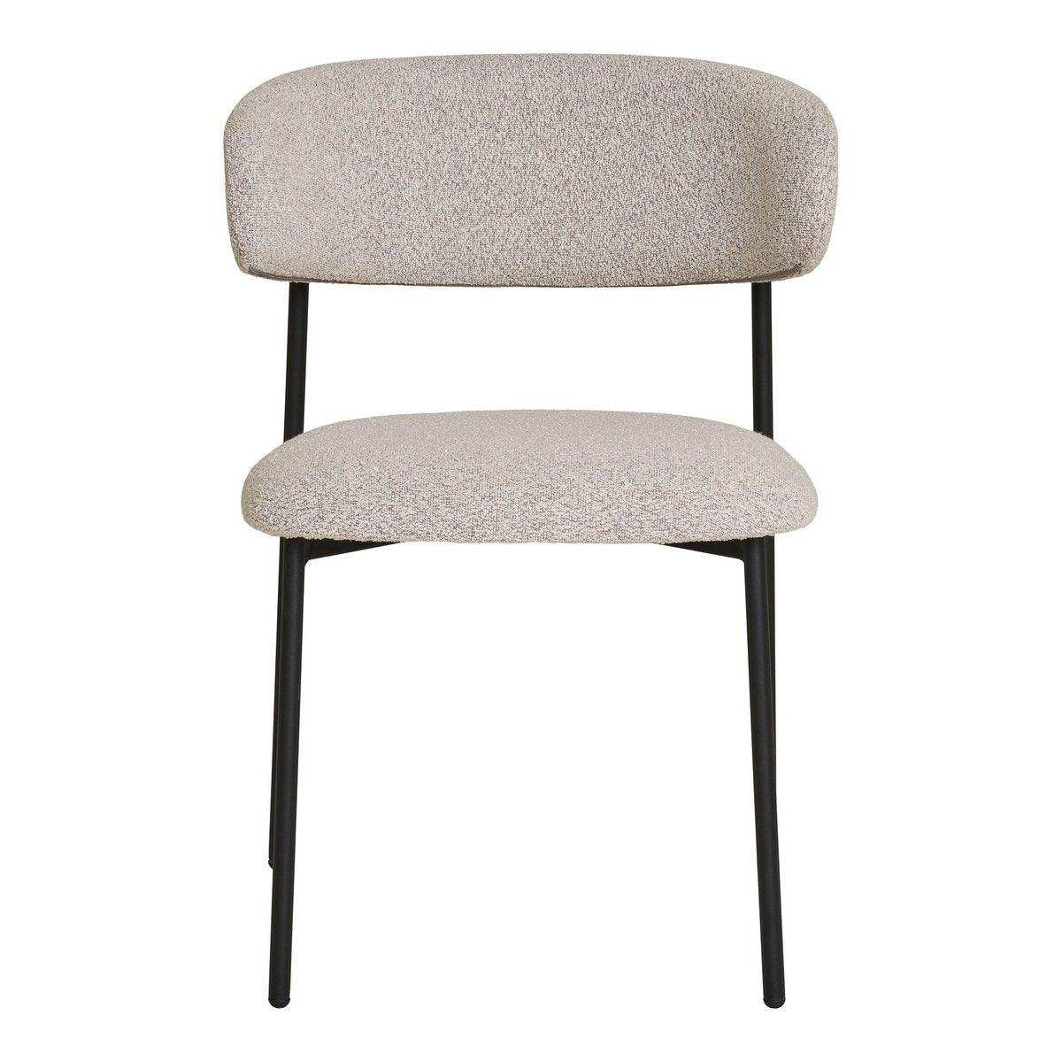 Mira Esszimmerstuhl – Sand, 59 x 55 x 79,5 cm – 2er-Set - HomeDesign Knaus
