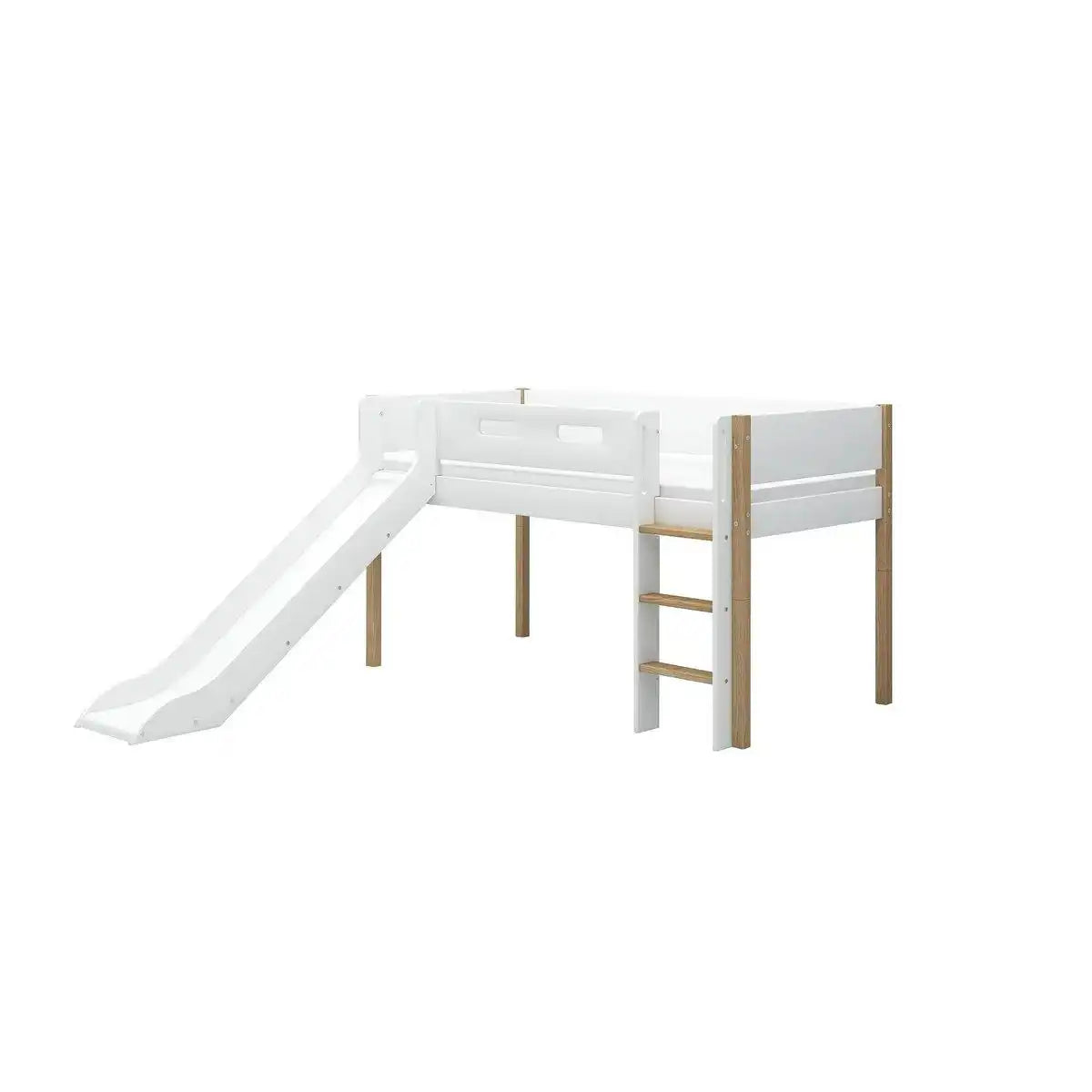 Mittelhohes Bett m. gleiten - HomeDesign Knaus