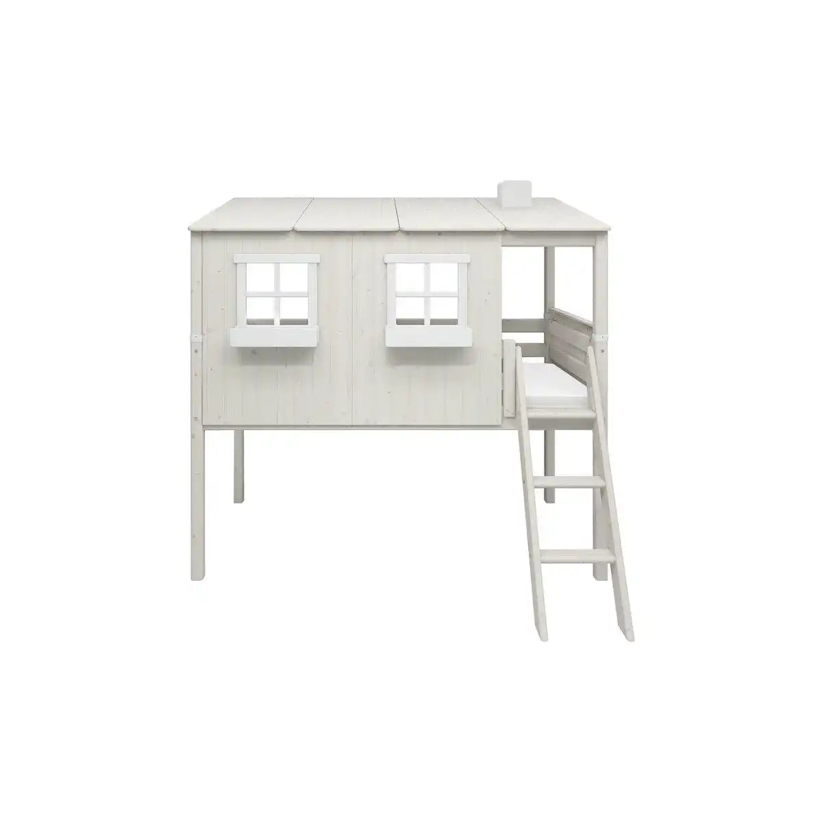 Mittelhohes Bett m. Klassisches Haus - HomeDesign Knaus