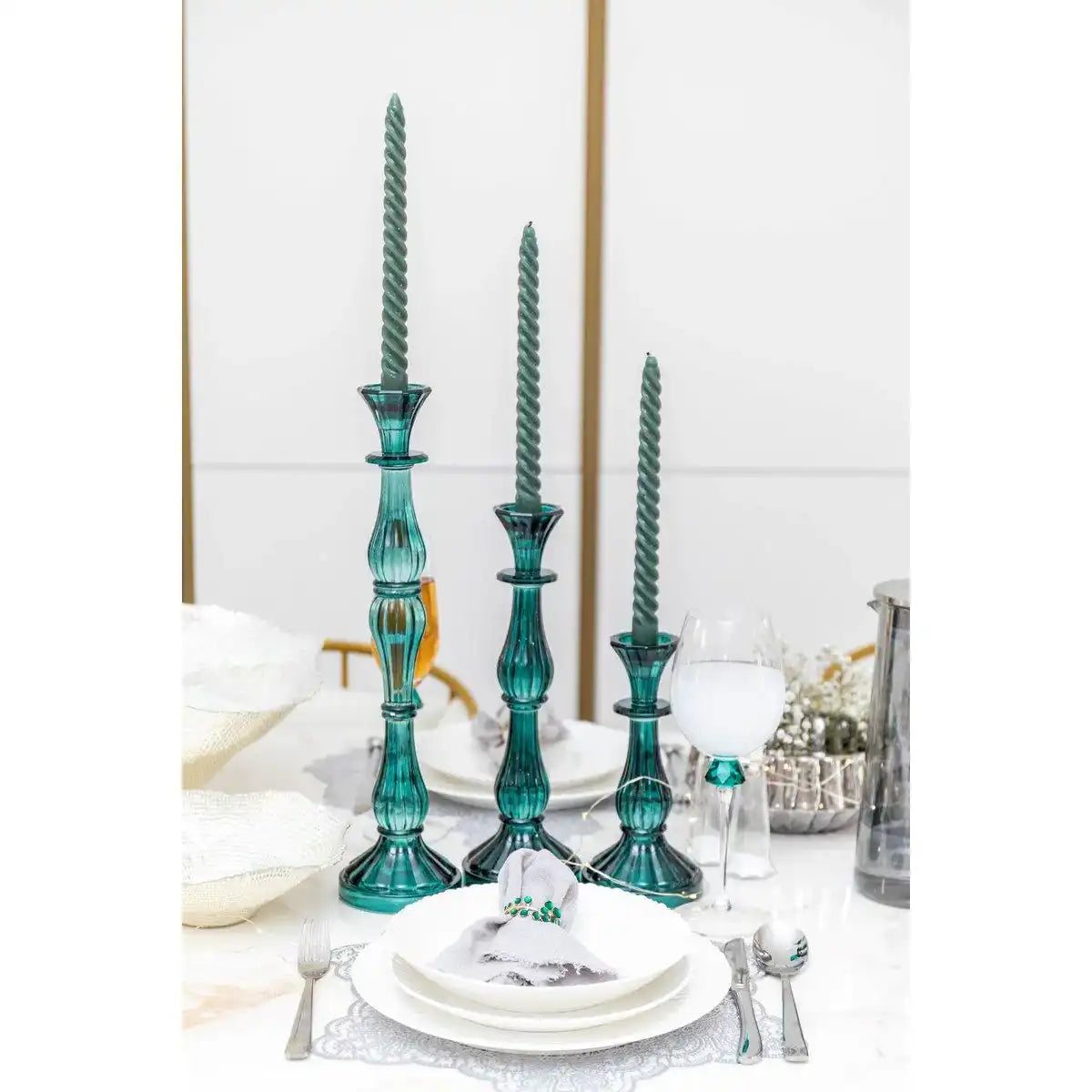 MITTLERER TÜRKISKERZENSTÄNDER, MODELL H31CM - HomeDesign Knaus