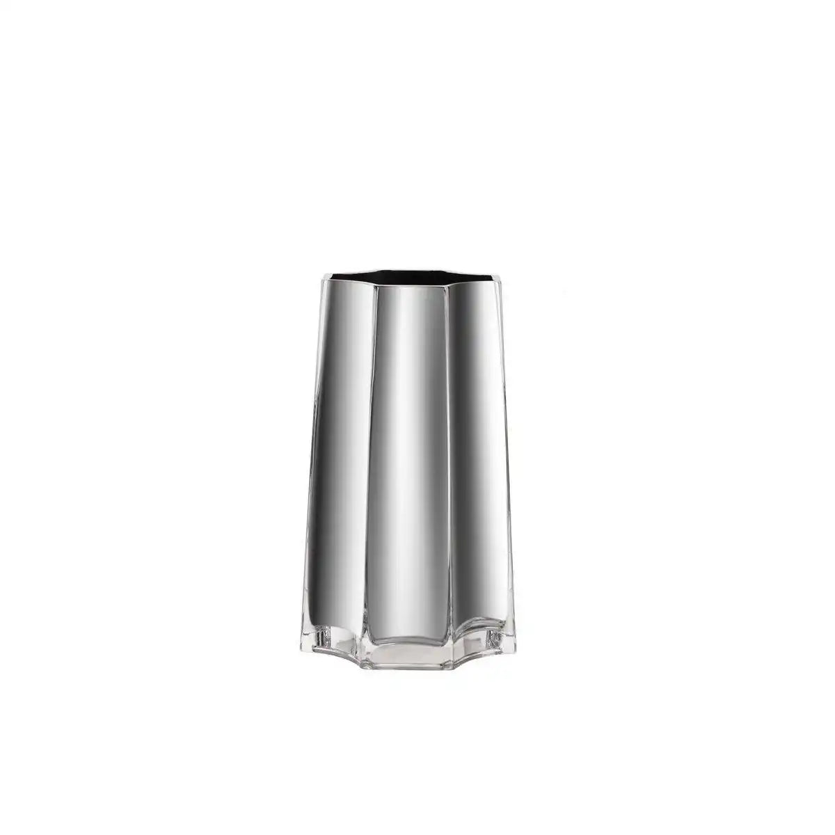 Modern-klassische Luxusvase, stilvolles Design, LENOX 30 SILVER - HomeDesign Knaus