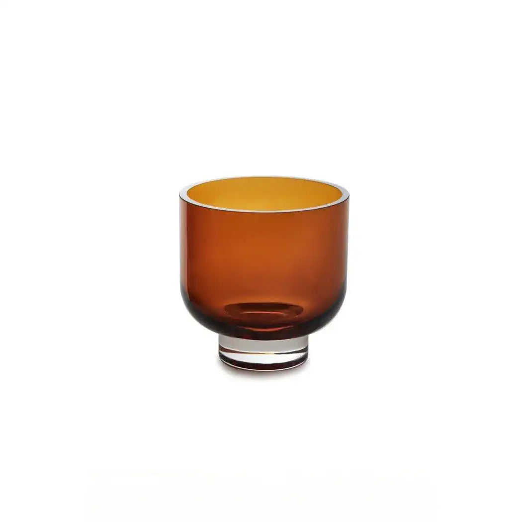 Moderne niedrige Vase oder Schale, Sober Design, OMAHA07AM - HomeDesign Knaus