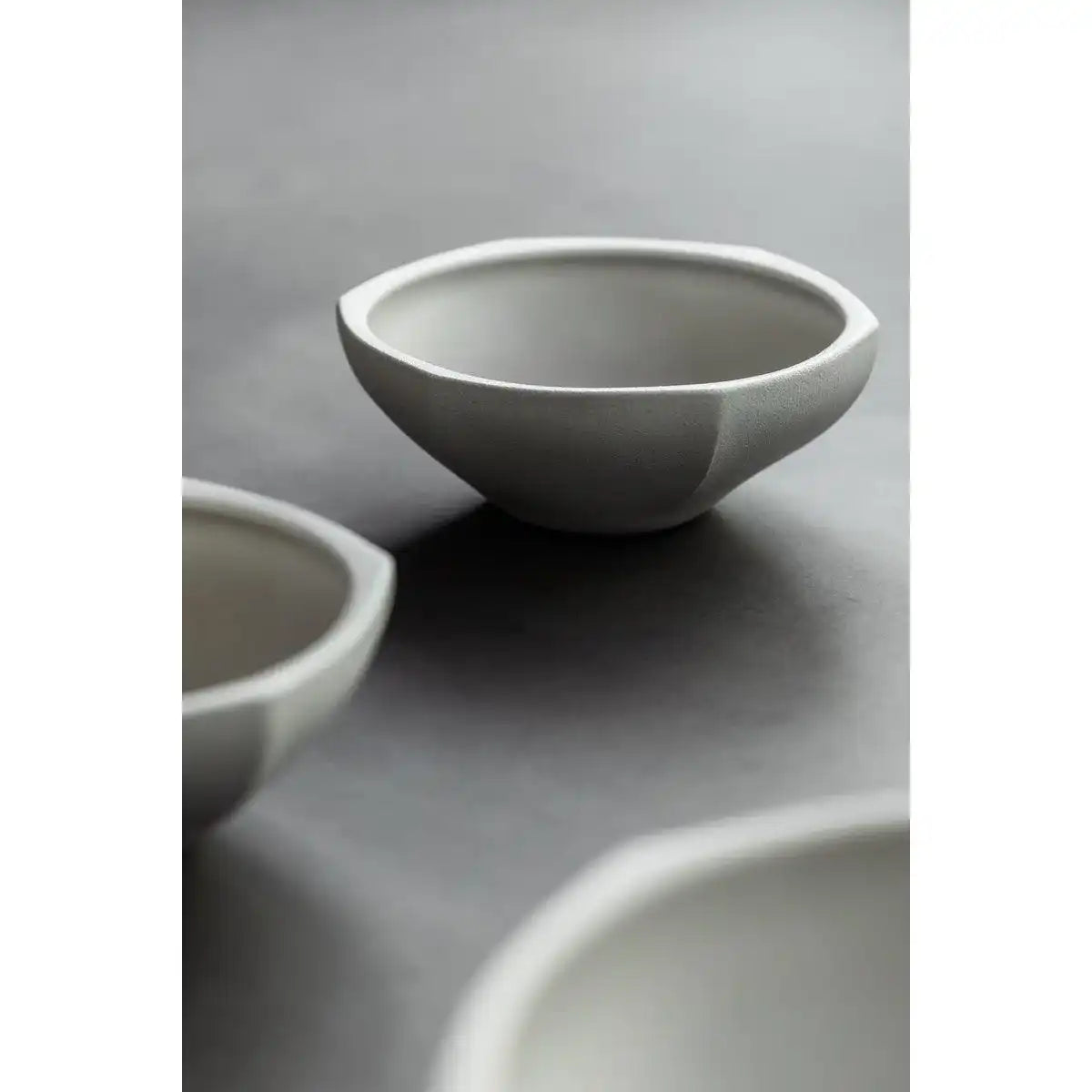 Moderne Schüssel im asiatischen Stil, hochwertiges Design und Finish, KUNYU22WH - HomeDesign Knaus