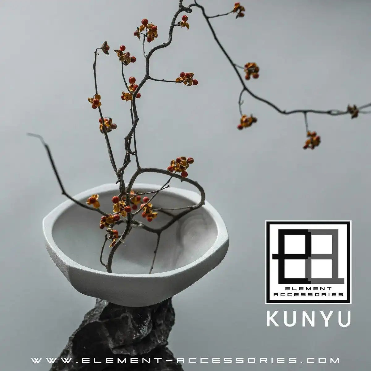 Moderne Schüssel im asiatischen Stil, hochwertiges Design und Finish, KUNYU22WH - HomeDesign Knaus