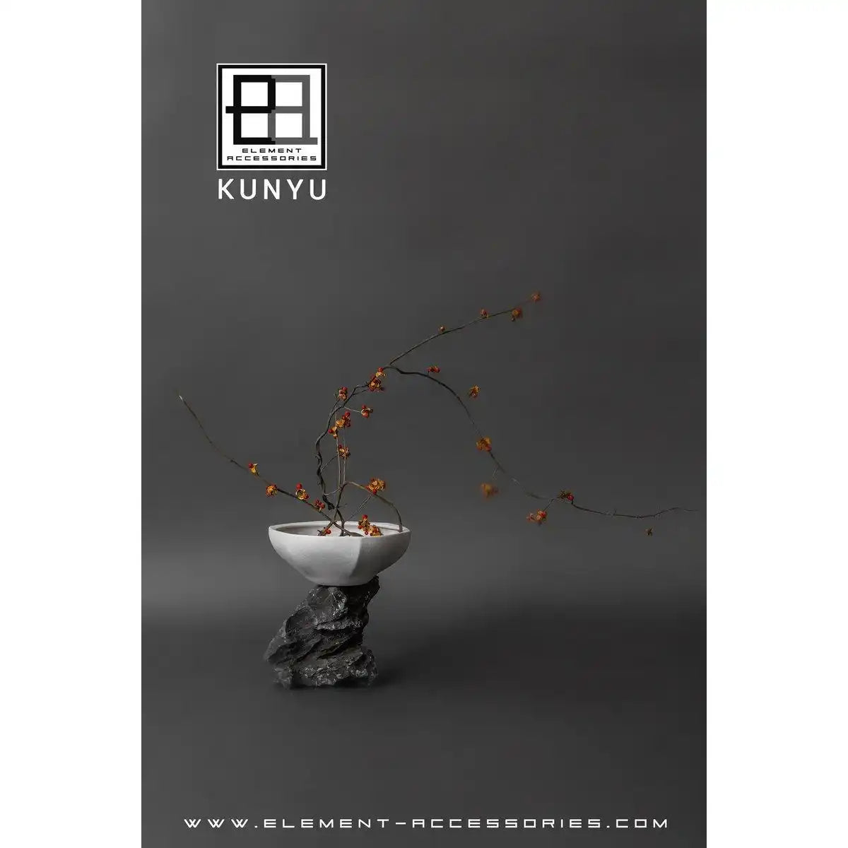 Moderne Schüssel im asiatischen Stil, hochwertiges Design und Finish, KUNYU22WH - HomeDesign Knaus