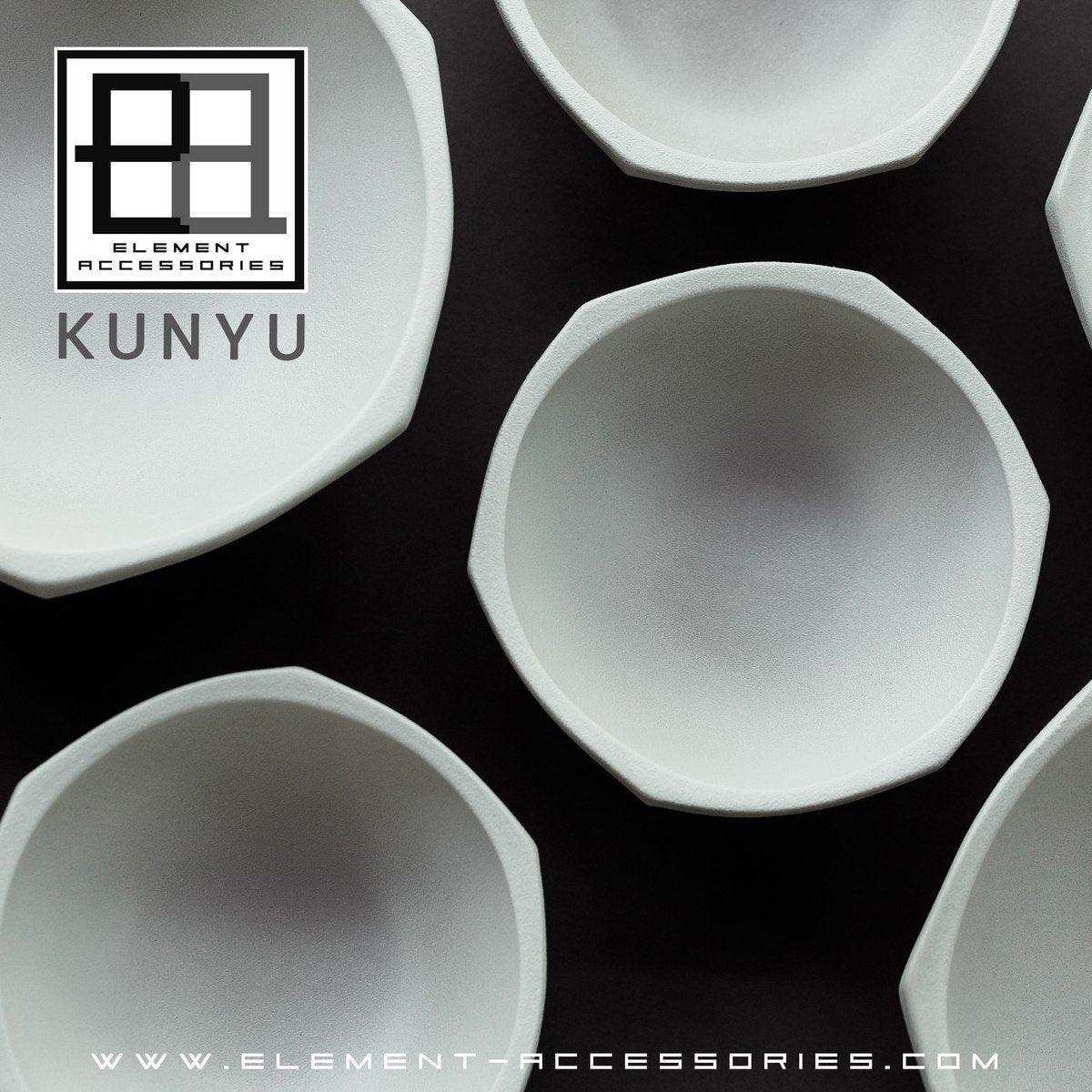 Moderne Schüssel im asiatischen Stil, hochwertiges Design und Finish, KUNYU22WH - HomeDesign Knaus