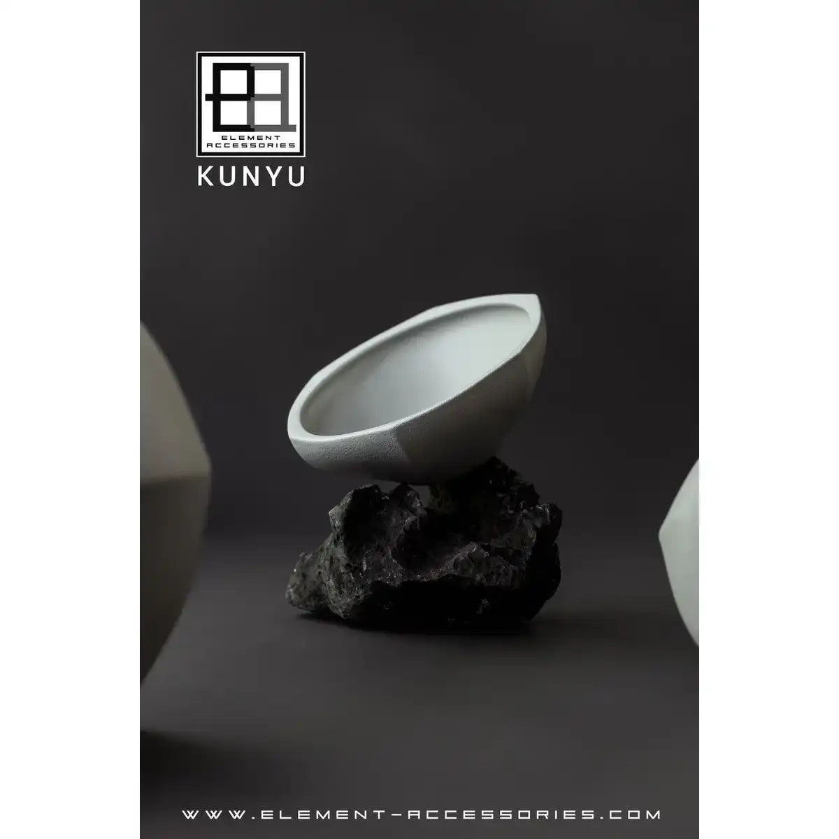 Moderne Schüssel im asiatischen Stil, hochwertiges Design und Finish, KUNYU22WH - HomeDesign Knaus
