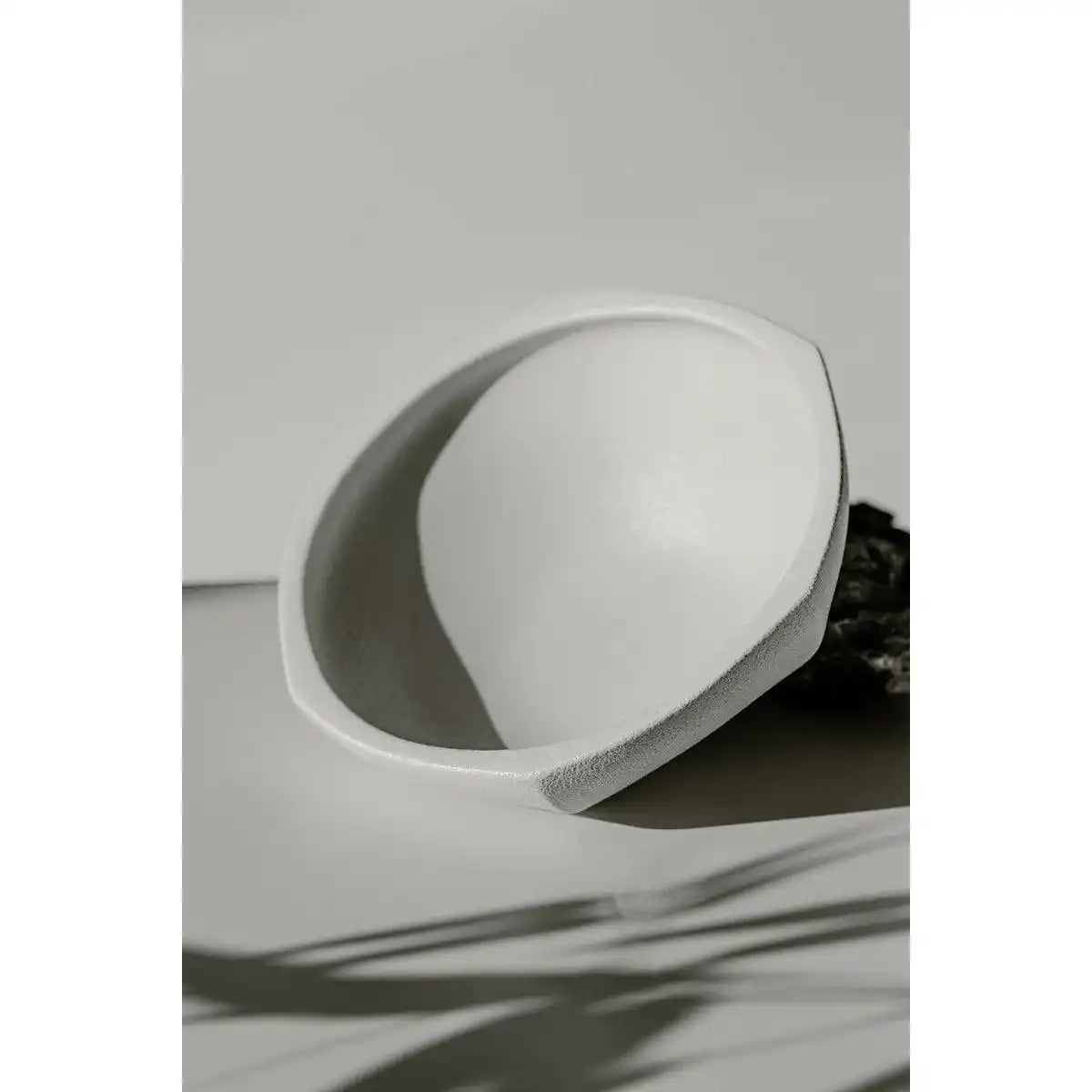 Moderne Schüssel im asiatischen Stil, hochwertiges Design und Finish, KUNYU22WH - HomeDesign Knaus