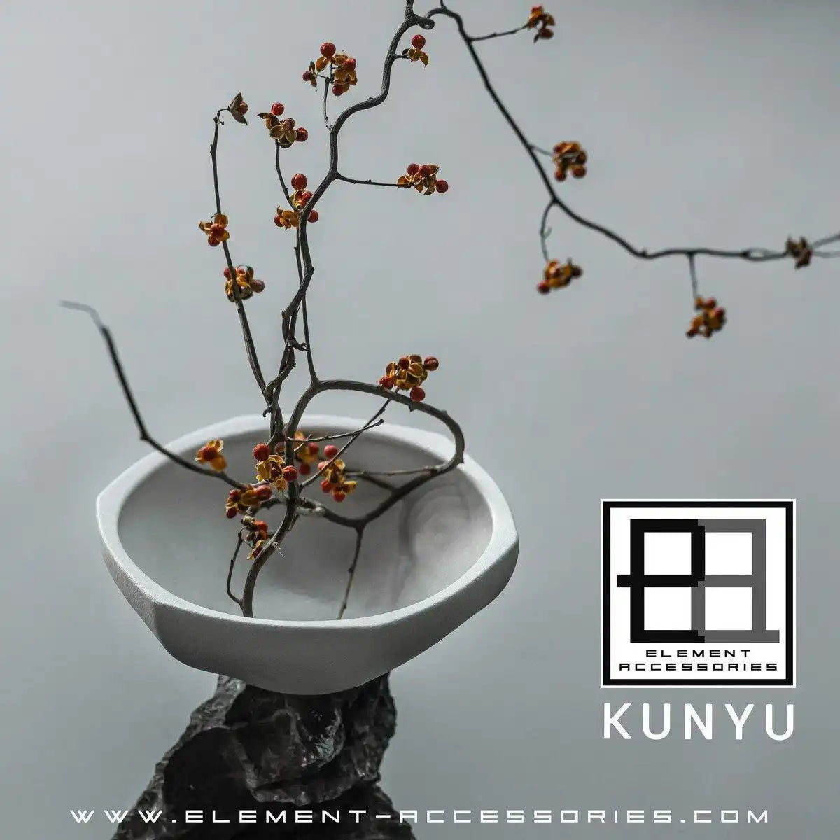 Moderne Schüssel im asiatischen Stil, hochwertiges Design und Finish, KUNYU30WH - HomeDesign Knaus