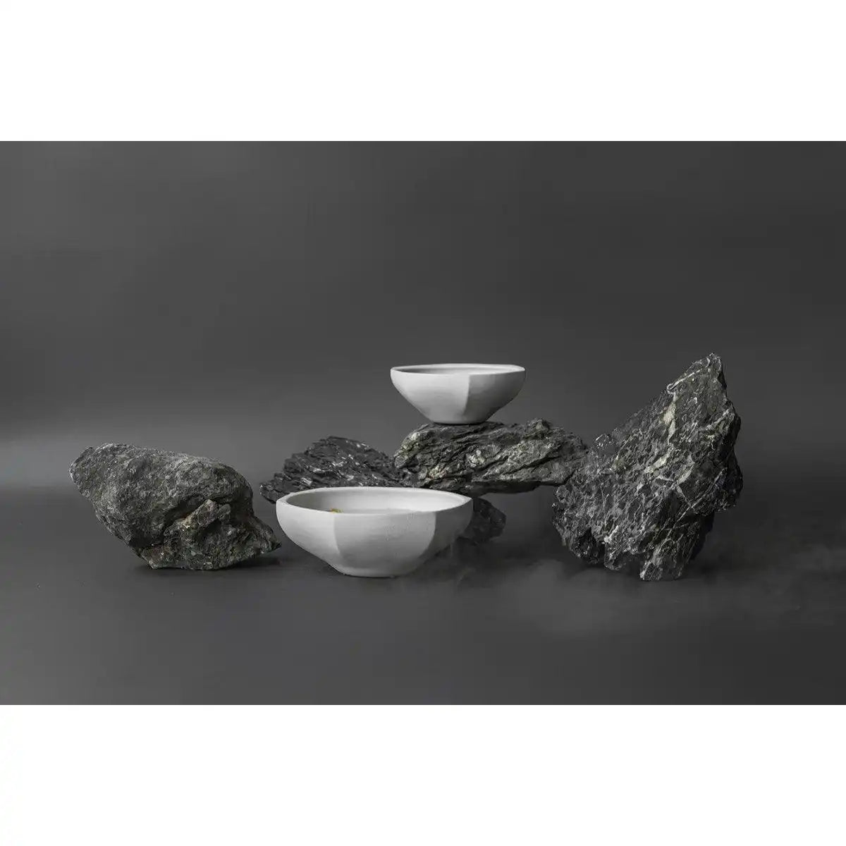 Moderne Schüssel im asiatischen Stil, hochwertiges Design und Finish, KUNYU30WH - HomeDesign Knaus