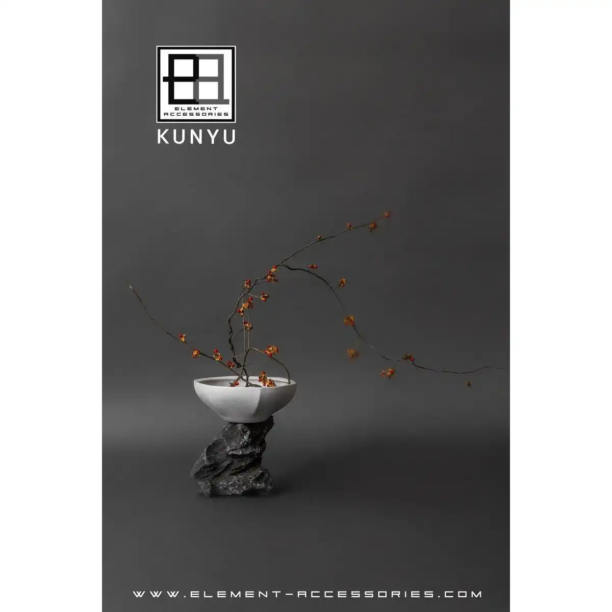 Moderne Schüssel im asiatischen Stil, hochwertiges Design und Finish, KUNYU30WH - HomeDesign Knaus