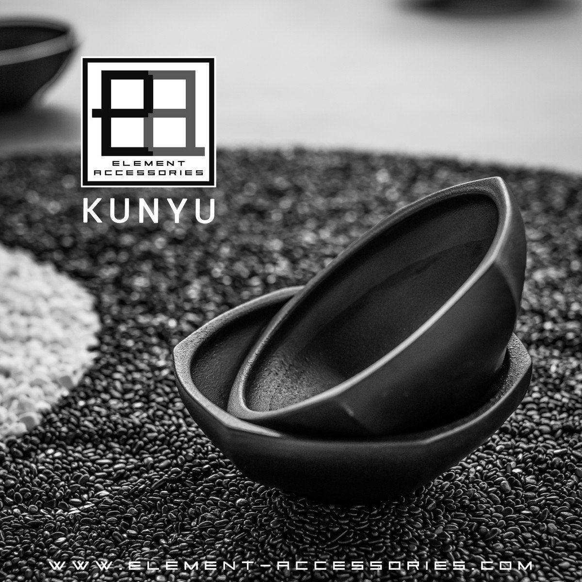 Moderne Schüssel im asiatischen Stil, hochwertiges Design und Finish, KUNYU30ZW - HomeDesign Knaus