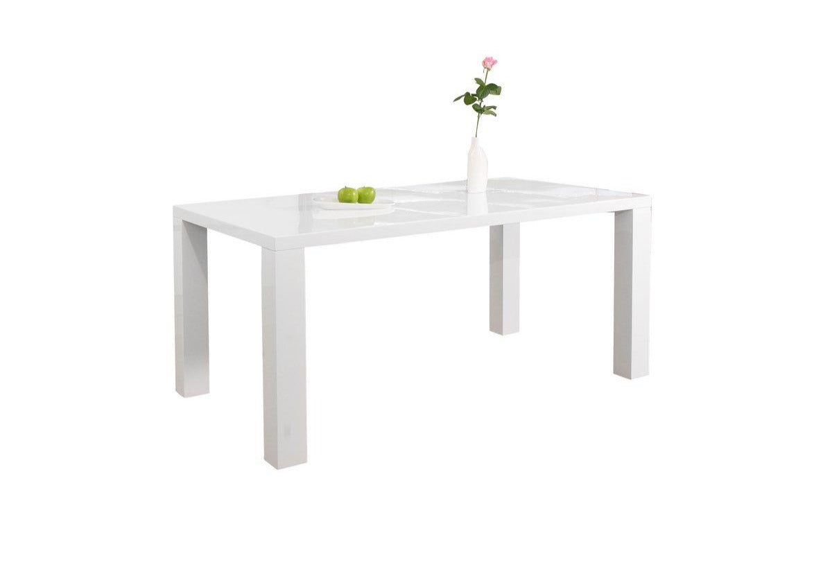 Esstisch 160x90x76 cm weiß - HomeDesign Knaus