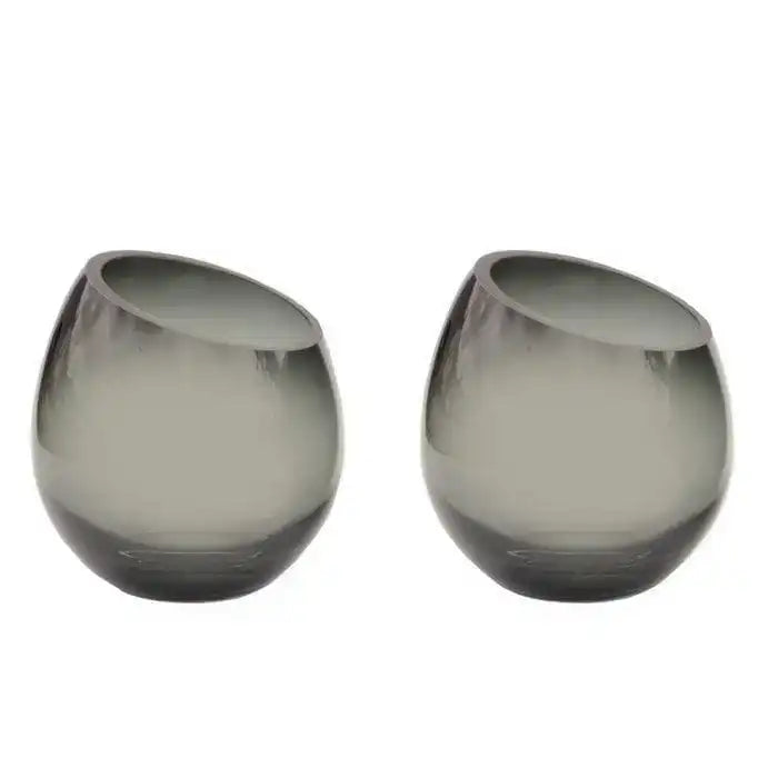 Moho-Grau - 2 Stück - HomeDesign Knaus