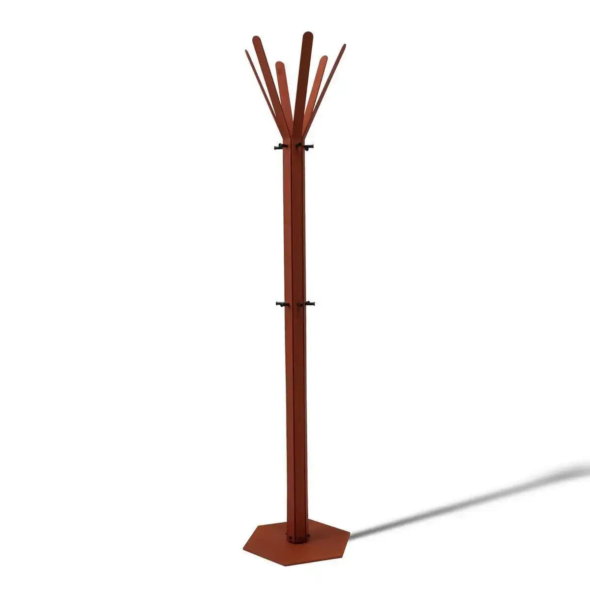 Molto Industrial Standgarderobe 14 Kleiderhaken Garderobenständer - HomeDesign Knaus